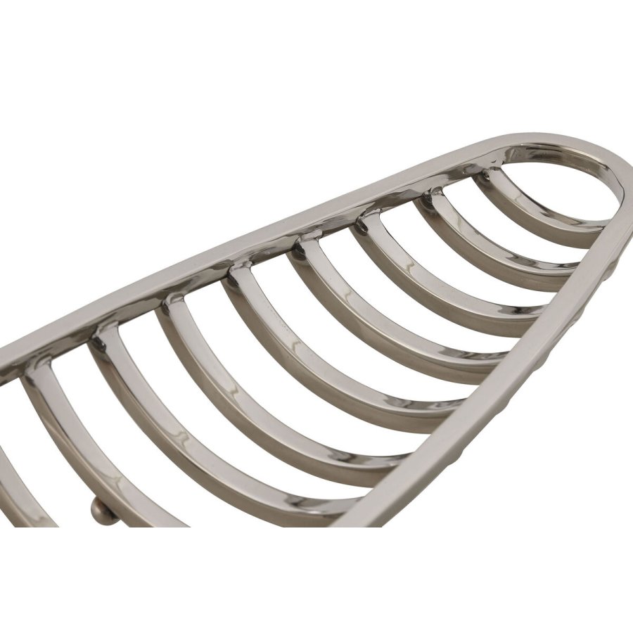 Borddekoration Home ESPRIT Slvfarvet Stl 51 x 12 x 6 cm #2