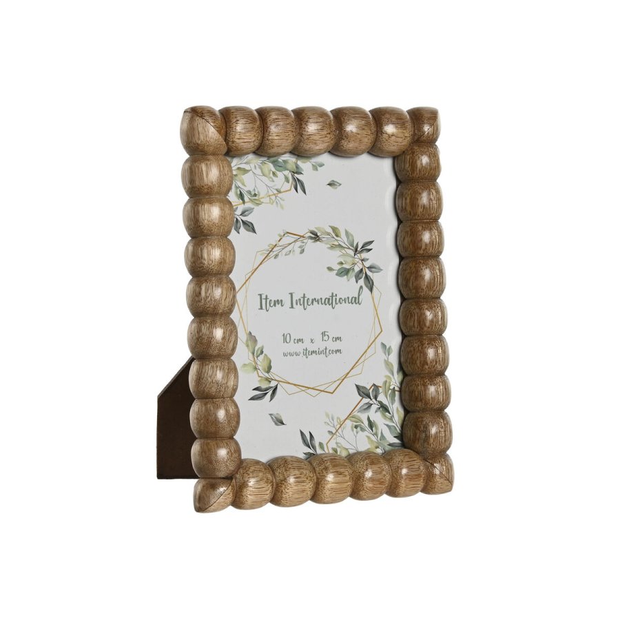 Fotoramme Home ESPRIT Brun Krystal Mangotr Natur Bolde Urban #1