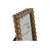 Fotoramme Home ESPRIT Brun Aluminium Krystal Mangotr Natur Urban 16 x 2 x 21 cm #2