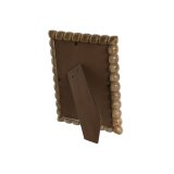 Fotoramme Home ESPRIT Brun Aluminium Krystal Mangotr Natur Urban 16 x 2 x 21 cm #3