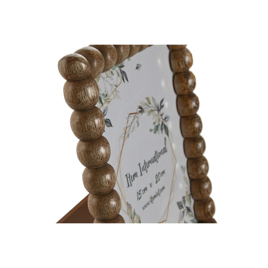 Fotoramme Home ESPRIT Brun Krystal Mangotr Bolde Urban #3