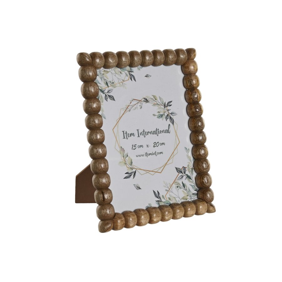 Fotoramme Home ESPRIT Brun Krystal Mangotr Bolde Urban #1