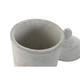 Vase Home ESPRIT Gr Cement Orientalsk 19 x 19 x 31 cm #3