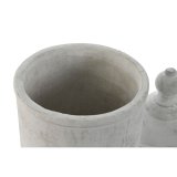 Vase Home ESPRIT Gr Cement Orientalsk 15 x 15 x 25 cm #3