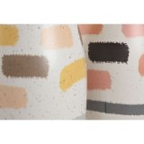 Vase Home ESPRIT Multifarvet Dolomite 17 x 17 x 35 cm (2 enheder) #2