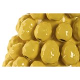 Vase Home ESPRIT Gul Keramik Stentj Tropisk 26 x 26 x 33 cm #3