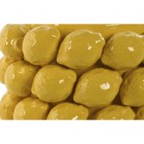 Borddekoration Home ESPRIT Gul Keramik Stentj 28 x 28 x 20 cm #3