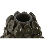 Vase Home ESPRIT Grn Keramik Stentj Avocado Tropisk 25 x 25 x 30 cm #2
