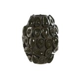 Vase Home ESPRIT Grn Keramik Stentj Avocado Tropisk 25 x 25 x 30 cm #1