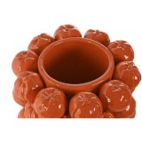 Vase Home ESPRIT Orange Keramik Stentj Tropisk 25 x 25 x 30 cm #2