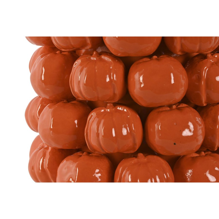 Vase Home ESPRIT Orange Keramik Stentj Tropisk 25 x 25 x 30 cm #3