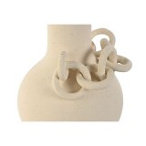 Vase Home ESPRIT Hvid Keramik Stentj Moderne 22 x 20 x 30 cm #2