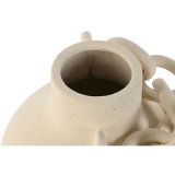 Vase Home ESPRIT Hvid Keramik Stentj Moderne 22 x 22 x 22 cm #3