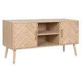 mbler Home ESPRIT Natur Paulonia tr Tr MDF 120 x 40 x 60 cm #1