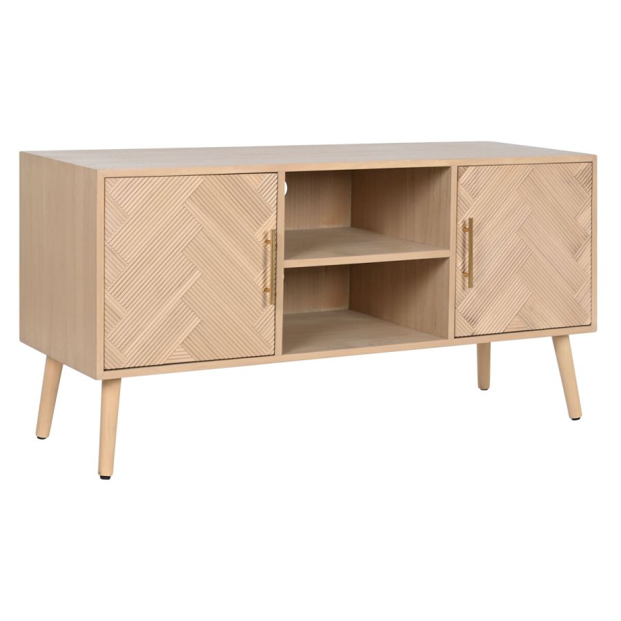 mbler Home ESPRIT Natur Paulonia tr Tr MDF 120 x 40 x 60 cm #1