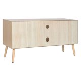 mbler Home ESPRIT Natur Paulonia tr Tr MDF 120 x 40 x 60 cm #2