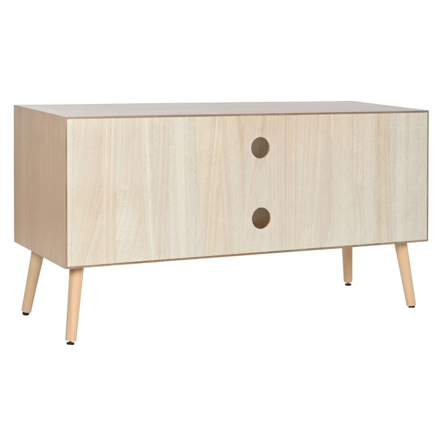 mbler Home ESPRIT Natur Paulonia tr Tr MDF 120 x 40 x 60 cm #2