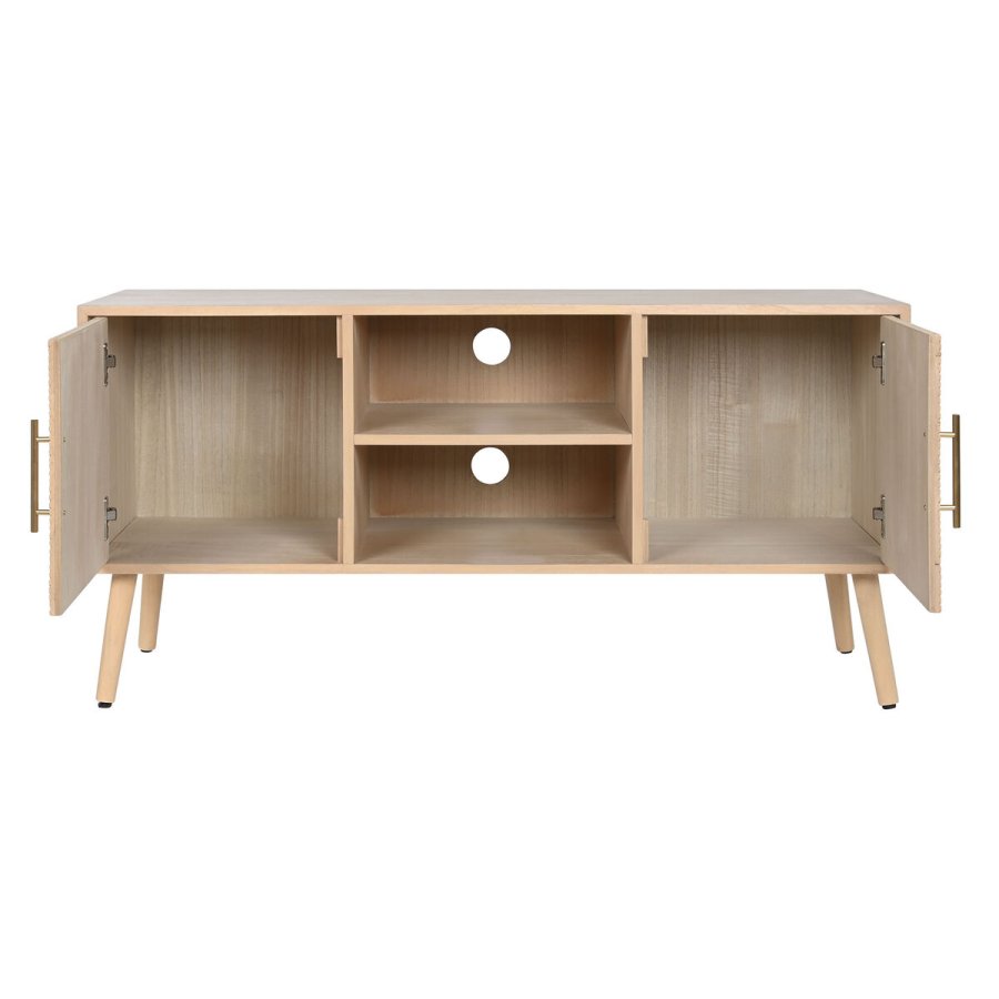 mbler Home ESPRIT Natur Paulonia tr Tr MDF 120 x 40 x 60 cm #3