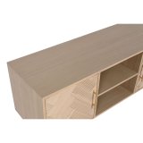 mbler Home ESPRIT Natur Paulonia tr Tr MDF 120 x 40 x 60 cm #4