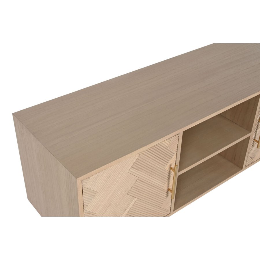 mbler Home ESPRIT Natur Paulonia tr Tr MDF 120 x 40 x 60 cm #4