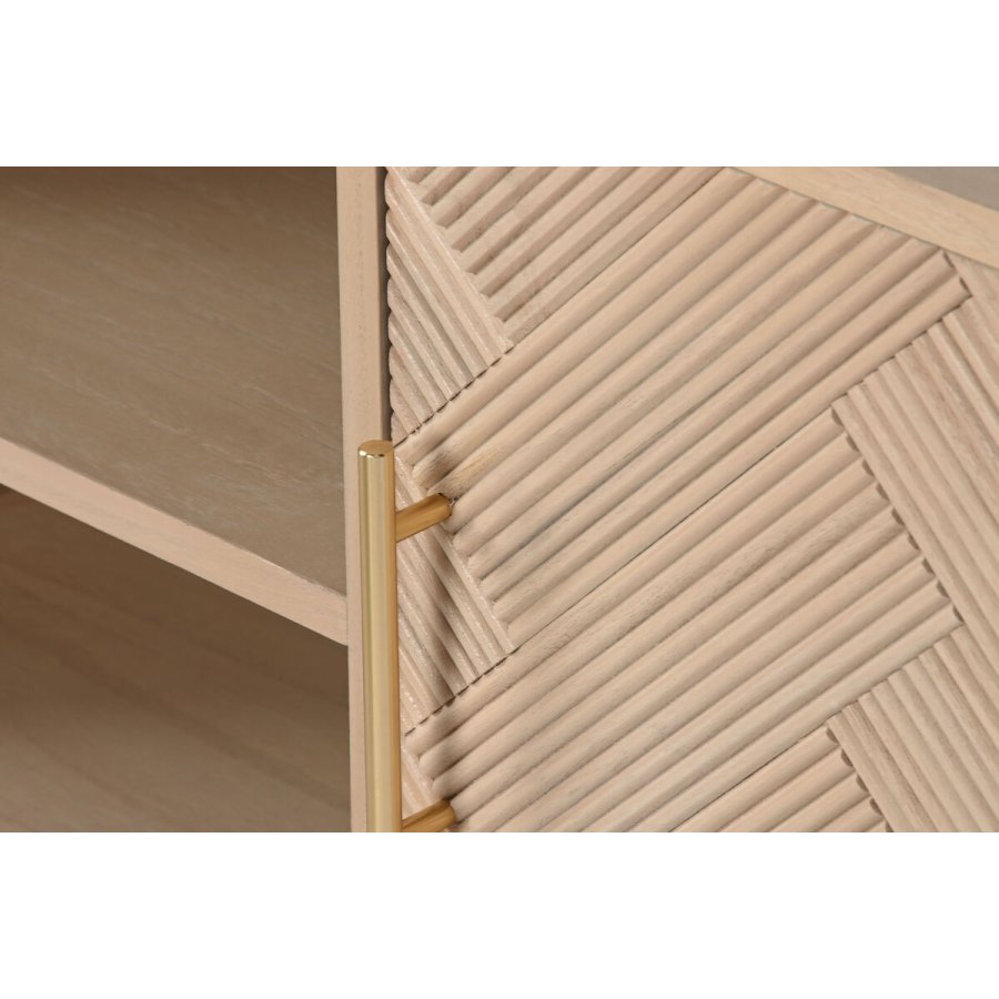 mbler Home ESPRIT Natur Paulonia tr Tr MDF 120 x 40 x 60 cm #5