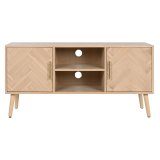 mbler Home ESPRIT Natur Paulonia tr Tr MDF 120 x 40 x 60 cm #7