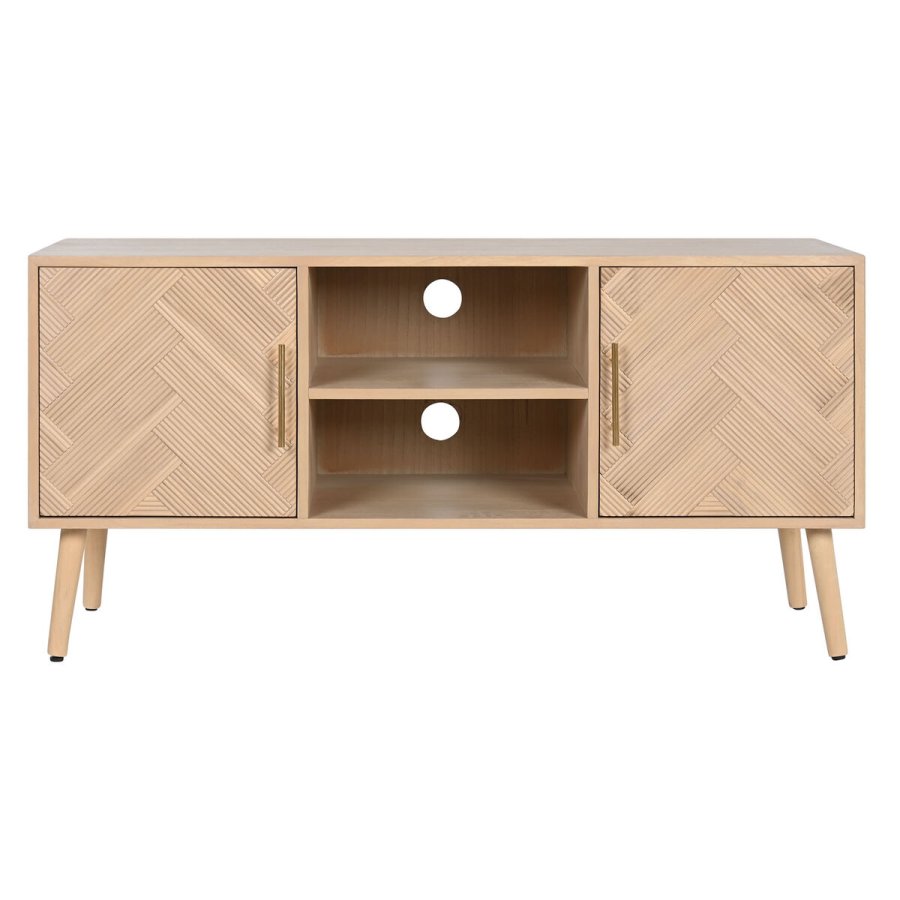 mbler Home ESPRIT Natur Paulonia tr Tr MDF 120 x 40 x 60 cm #7