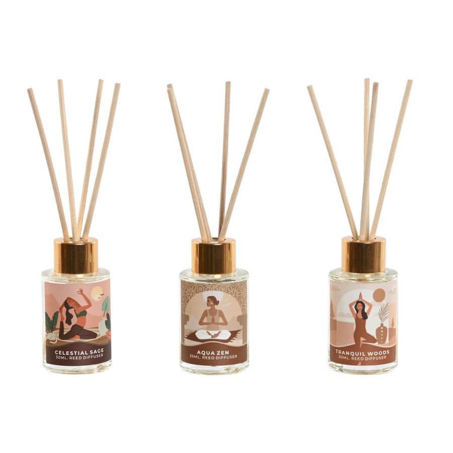Luftfrisker Home ESPRIT Urban 30 ml (3 enheder) #5