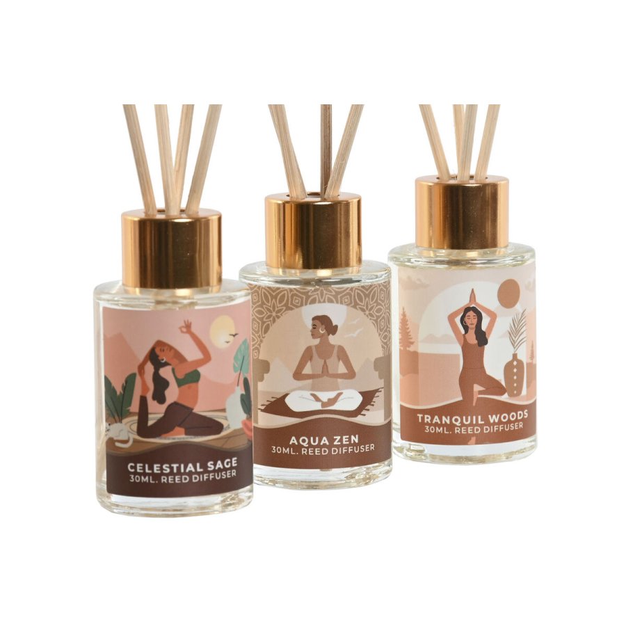 Luftfrisker Home ESPRIT Urban 30 ml (3 enheder) #9