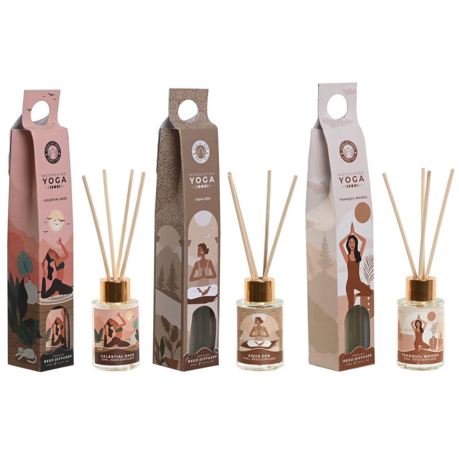 Luftfrisker Home ESPRIT Urban 30 ml (3 enheder) #1