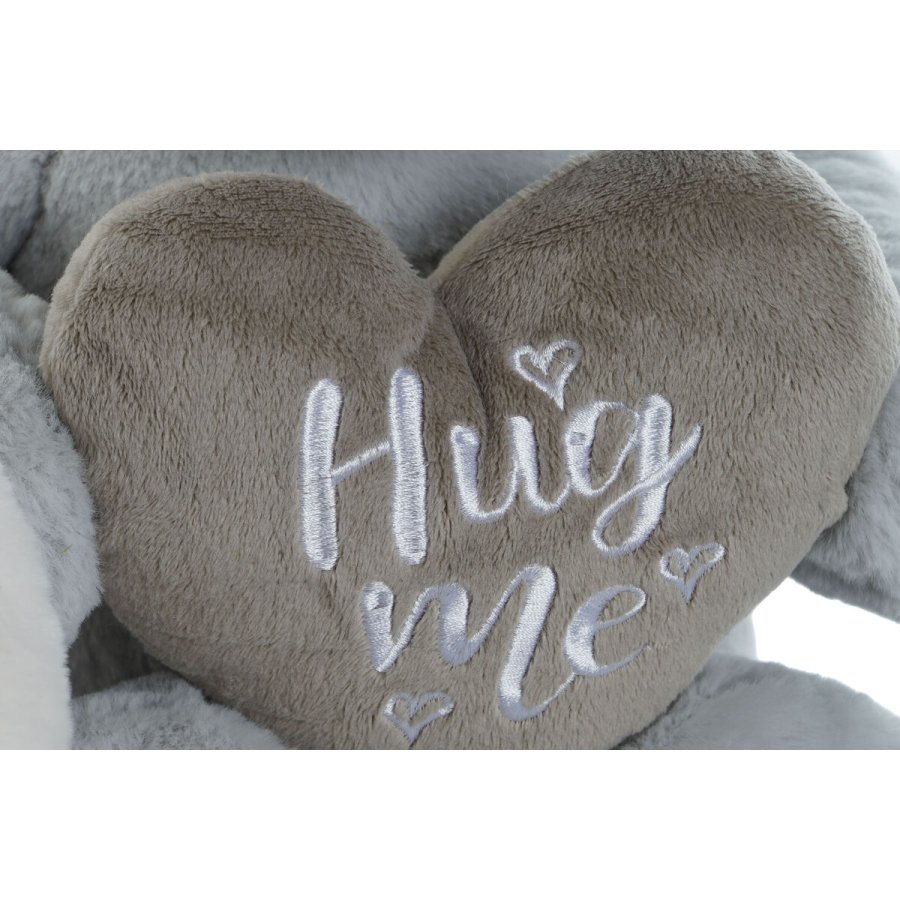 Bamse Home ESPRIT Bl� Hvid Pink 25 x 30 x 37 cm (3 enheder) #3