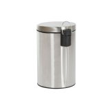 Papirkurv med pedal Home ESPRIT Slvfarvet Rustfrit stl polypropylen 12 L #17