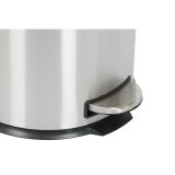 Papirkurv med pedal Home ESPRIT Slvfarvet Rustfrit stl polypropylen 30 L #9