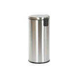 Papirkurv med pedal Home ESPRIT Slvfarvet Rustfrit stl polypropylen 30 L #17