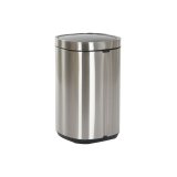 Papirkurv Home ESPRIT Slvfarvet Rustfrit stl polypropylen 30 L #1