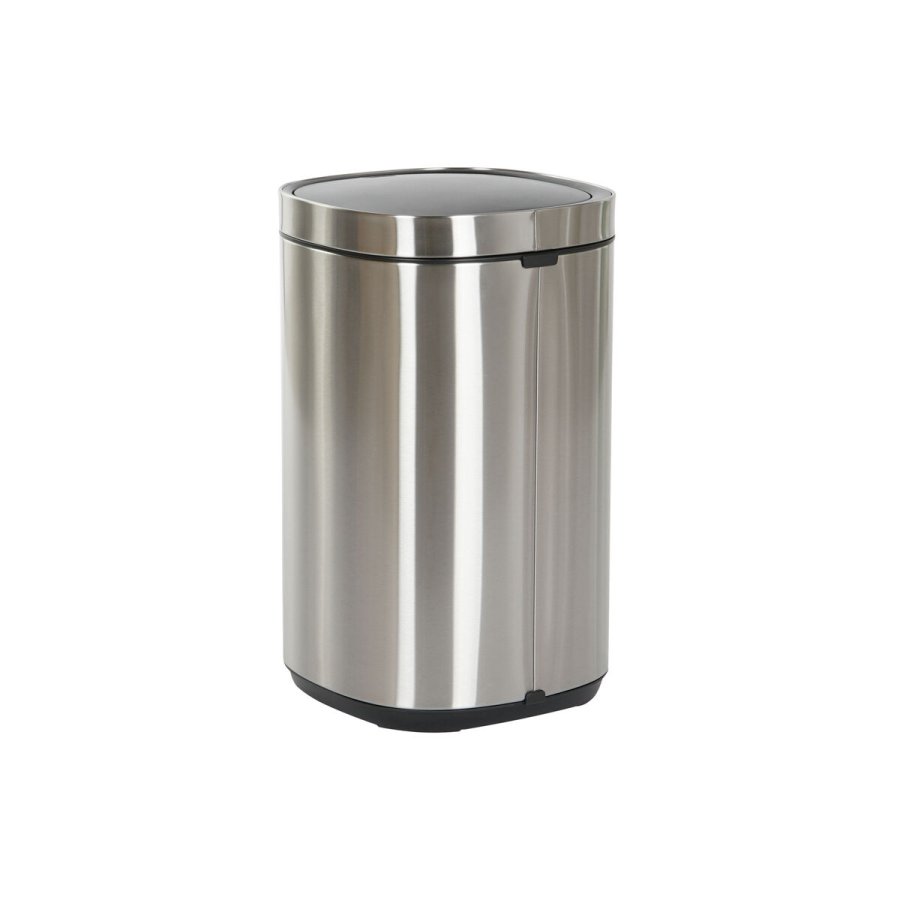 Papirkurv Home ESPRIT Slvfarvet Rustfrit stl polypropylen 30 L #1