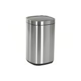 Papirkurv Home ESPRIT Slvfarvet Rustfrit stl polypropylen 30 L #17