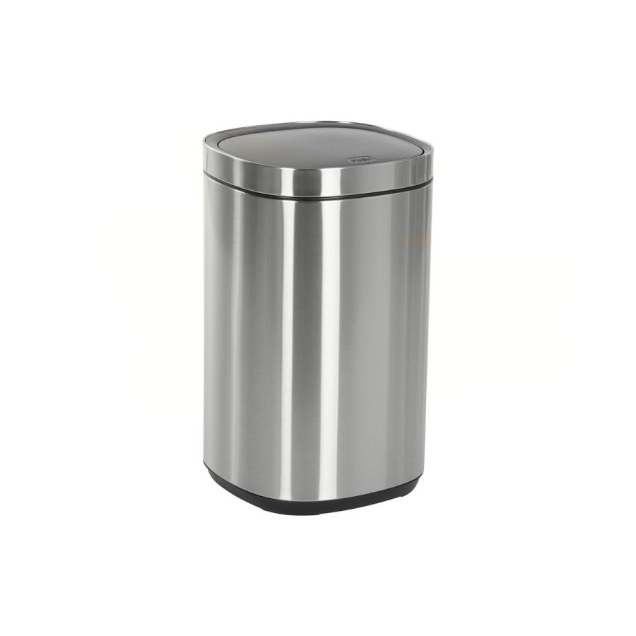 Papirkurv Home ESPRIT Slvfarvet Rustfrit stl polypropylen 30 L #17