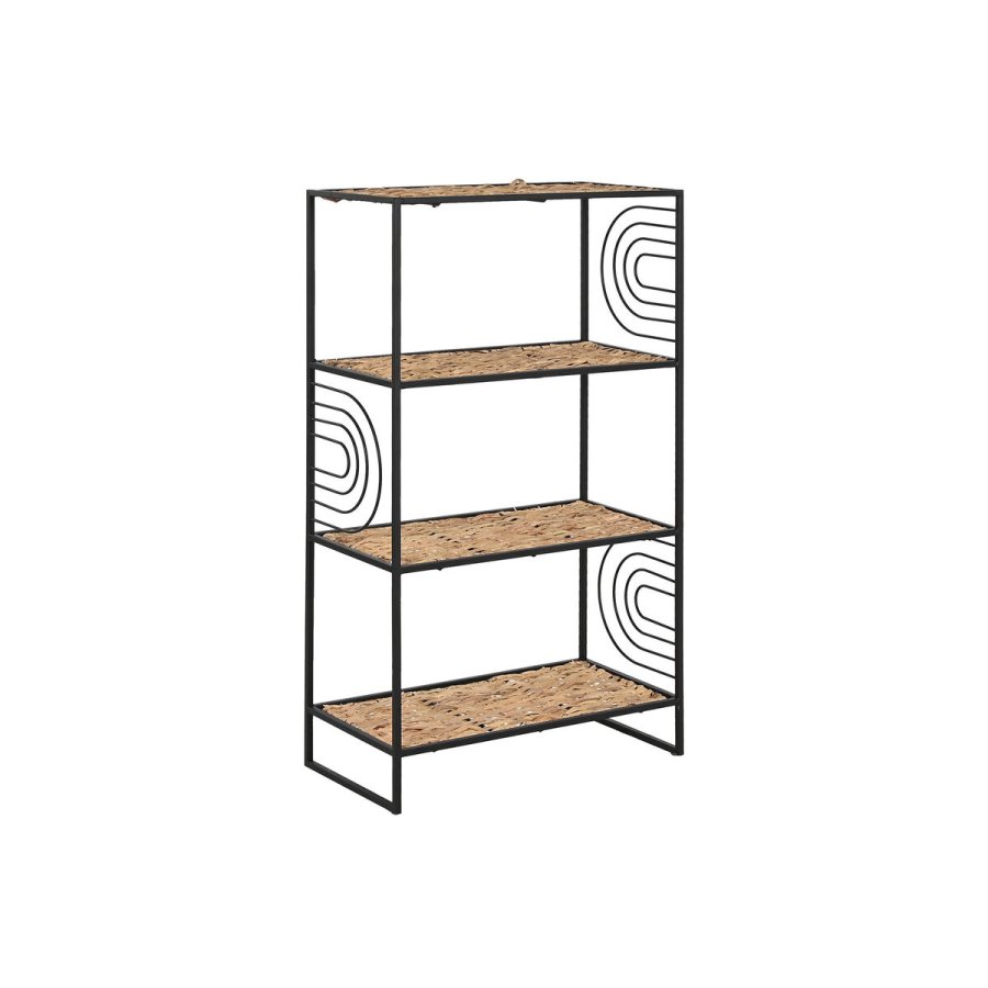 Hylder Home ESPRIT Sort Metal Fiber 50 x 25 x 88 cm #1