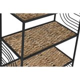 Hylder Home ESPRIT Sort Metal Fiber 50 x 25 x 88 cm #2