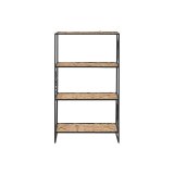 Hylder Home ESPRIT Sort Metal Fiber 50 x 25 x 88 cm #4