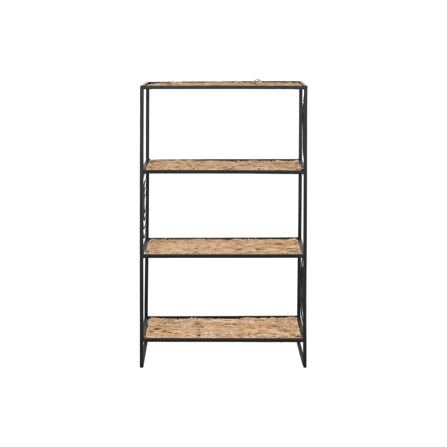 Hylder Home ESPRIT Sort Metal Fiber 50 x 25 x 88 cm #4