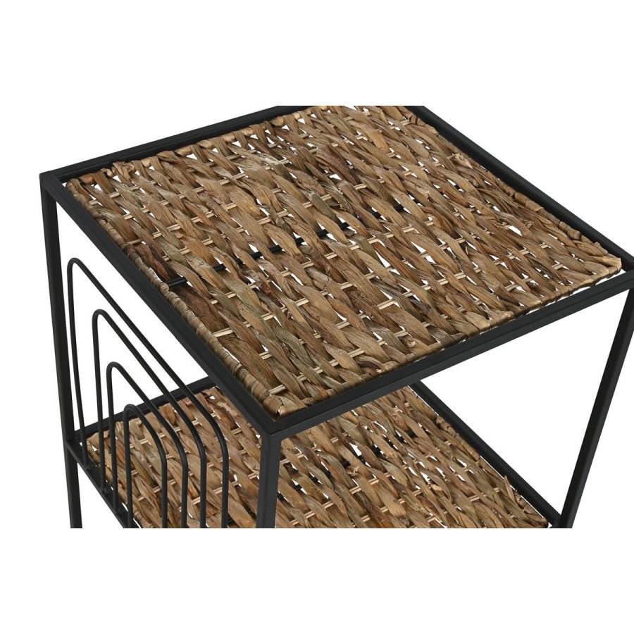 Hylder Home ESPRIT Sort Metal Fiber 35 x 35 x 98 cm #2