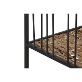 Hylder Home ESPRIT Sort Metal Fiber 35 x 35 x 98 cm #3