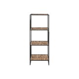 Hylder Home ESPRIT Sort Metal Fiber 35 x 35 x 98 cm #4