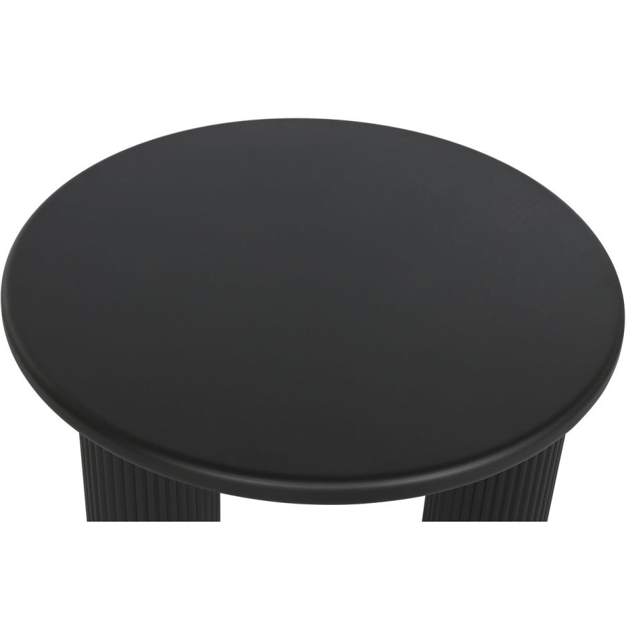 Sofabord Home ESPRIT Sort Metal 75 x 75 x 40 cm #3