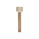 Gulvlampe Home ESPRIT Beige Natur Mangotr 220 V 41,5 x 41,5 x 158 cm #1