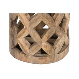 Gulvlampe Home ESPRIT Beige Natur Mangotr 220 V 41,5 x 41,5 x 158 cm #3