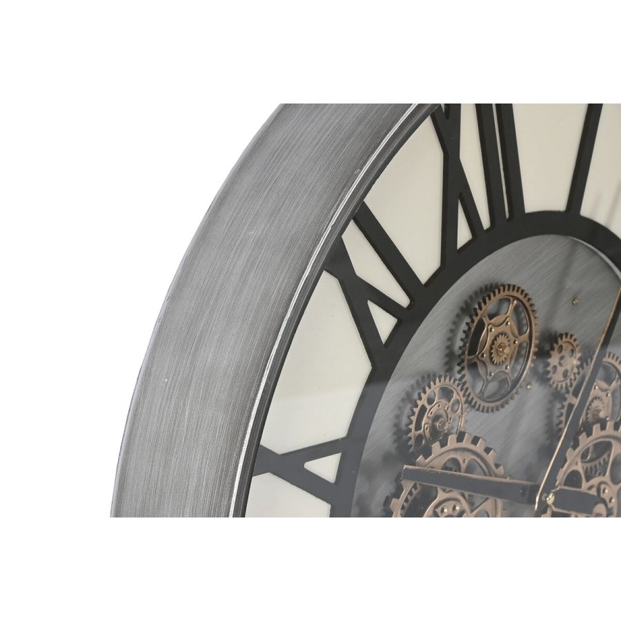 Vgur Home ESPRIT Sort Metal Krystal 60 x 8 x 60 cm #2