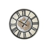 Vgur Home ESPRIT Sort Metal Krystal 60 x 8 x 60 cm #1